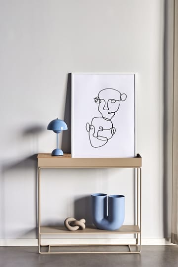 Poster Figurative noir - 30x40 cm - Scandi Living