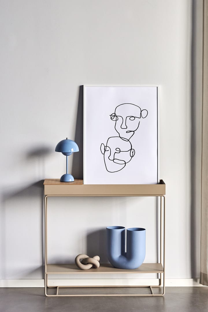Poster Figurative noir - 30x40 cm - Scandi Living