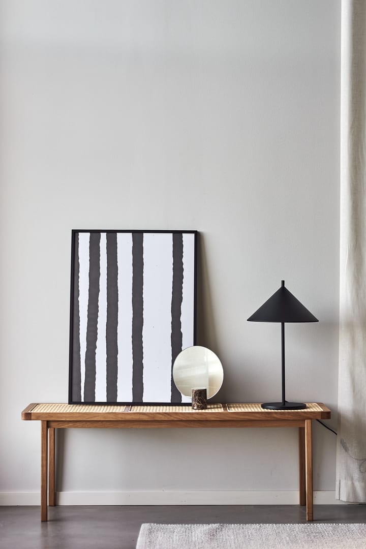 Poster Lineage noir, 30x40 cm Scandi Living
