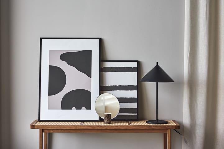 Poster Lineage noir, 30x40 cm Scandi Living