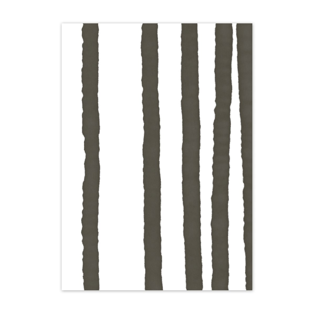 Scandi Living Poster Lineage noir 50x70 cm | Design Scandinave | Posters | Noir
