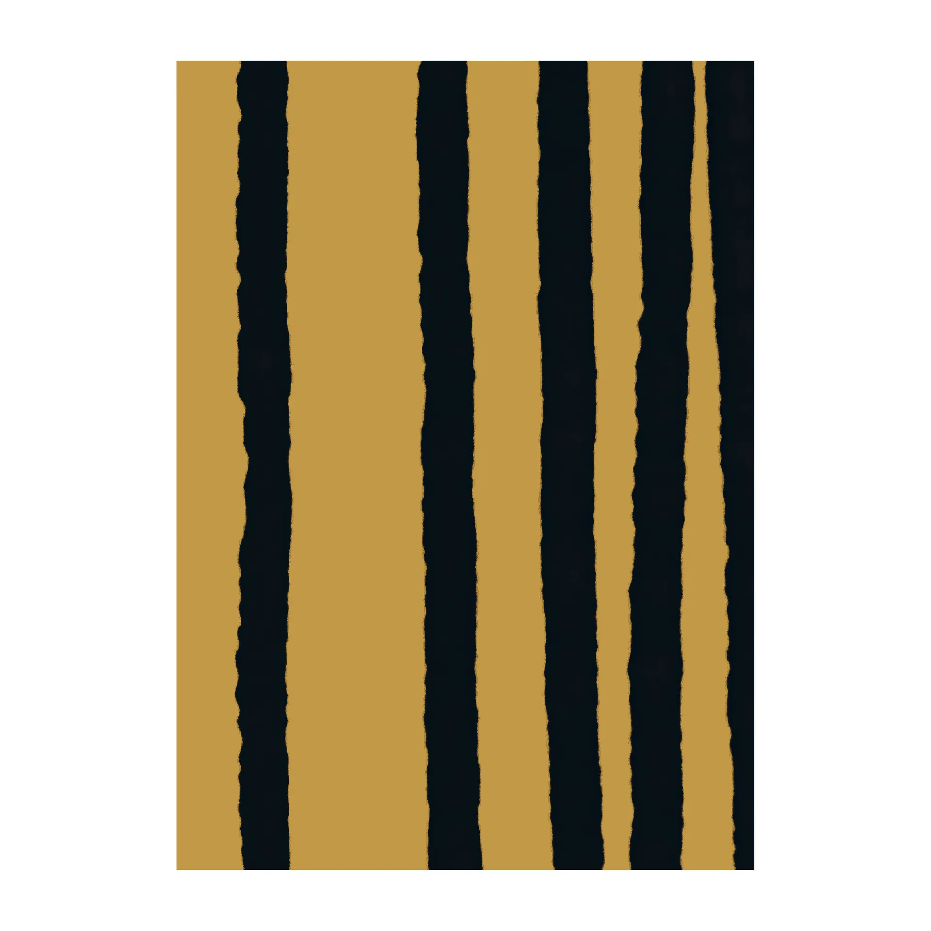 Poster Lineage ocre, 40x50 cm Scandi Living