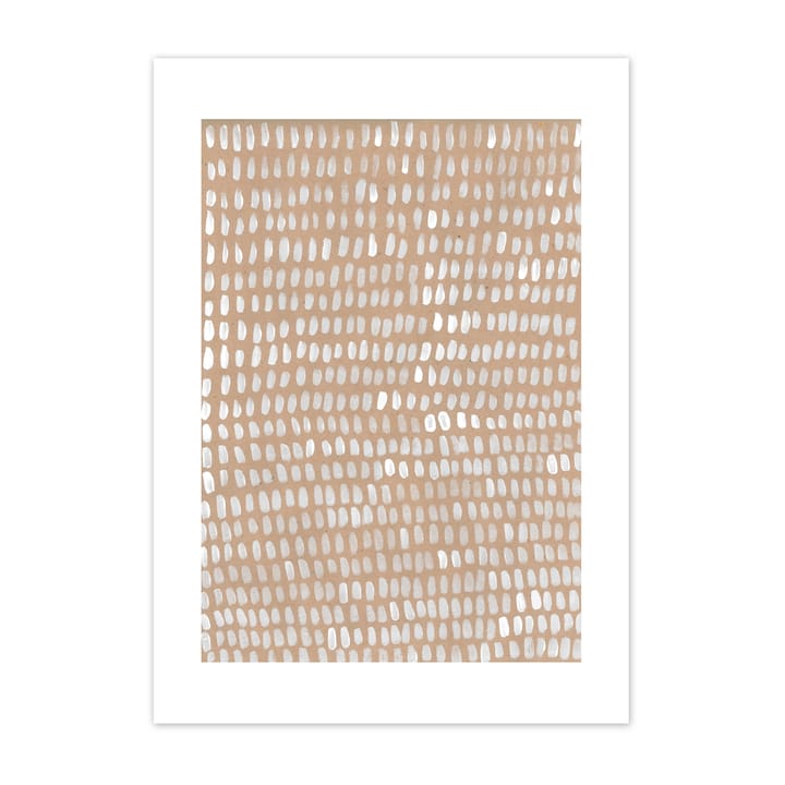 Poster Multitude beige - 30x40 cm - Scandi Living