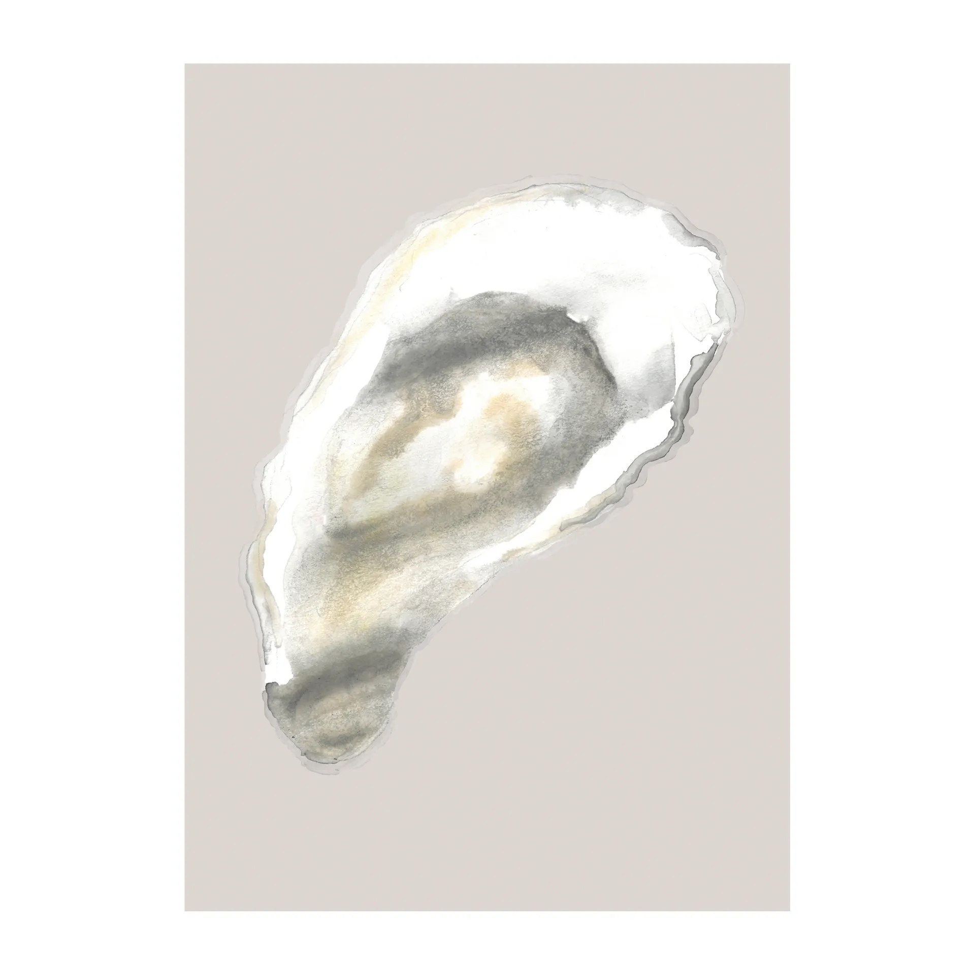 Poster Sea-bound, 50x70 cm Scandi Living