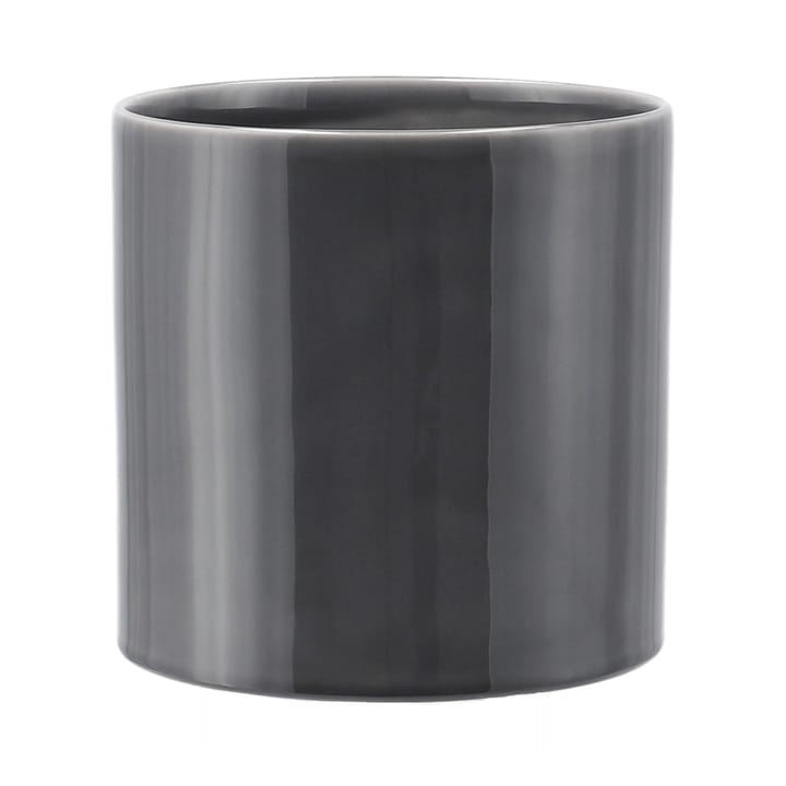 Pot de fleur Sleek Ø12 cm - Anthracite - Scandi Living