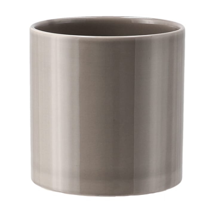 Pot de fleur Sleek Ø12 cm - Beige - Scandi Living