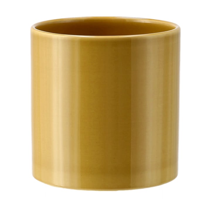 Pot de fleur Sleek �Ø12 cm - Moutarde - Scandi Living