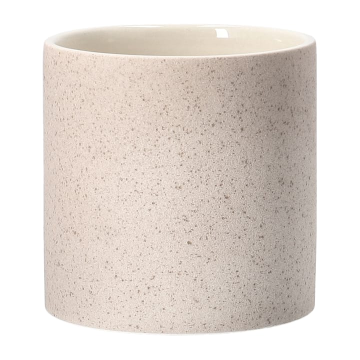 Pot de fleur Speckled Ø12 cm - Beige - Scandi Living