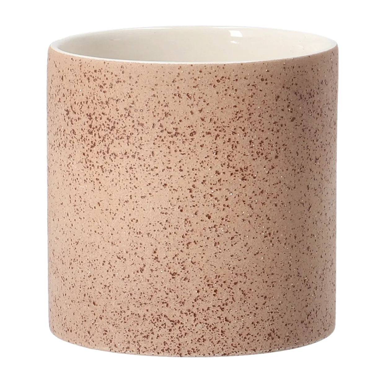 Pot de fleur Speckled Ø12 cm, Rouille Scandi Living