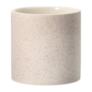 Pot de fleur Speckled Ø15 cm - Beige - Scandi Living