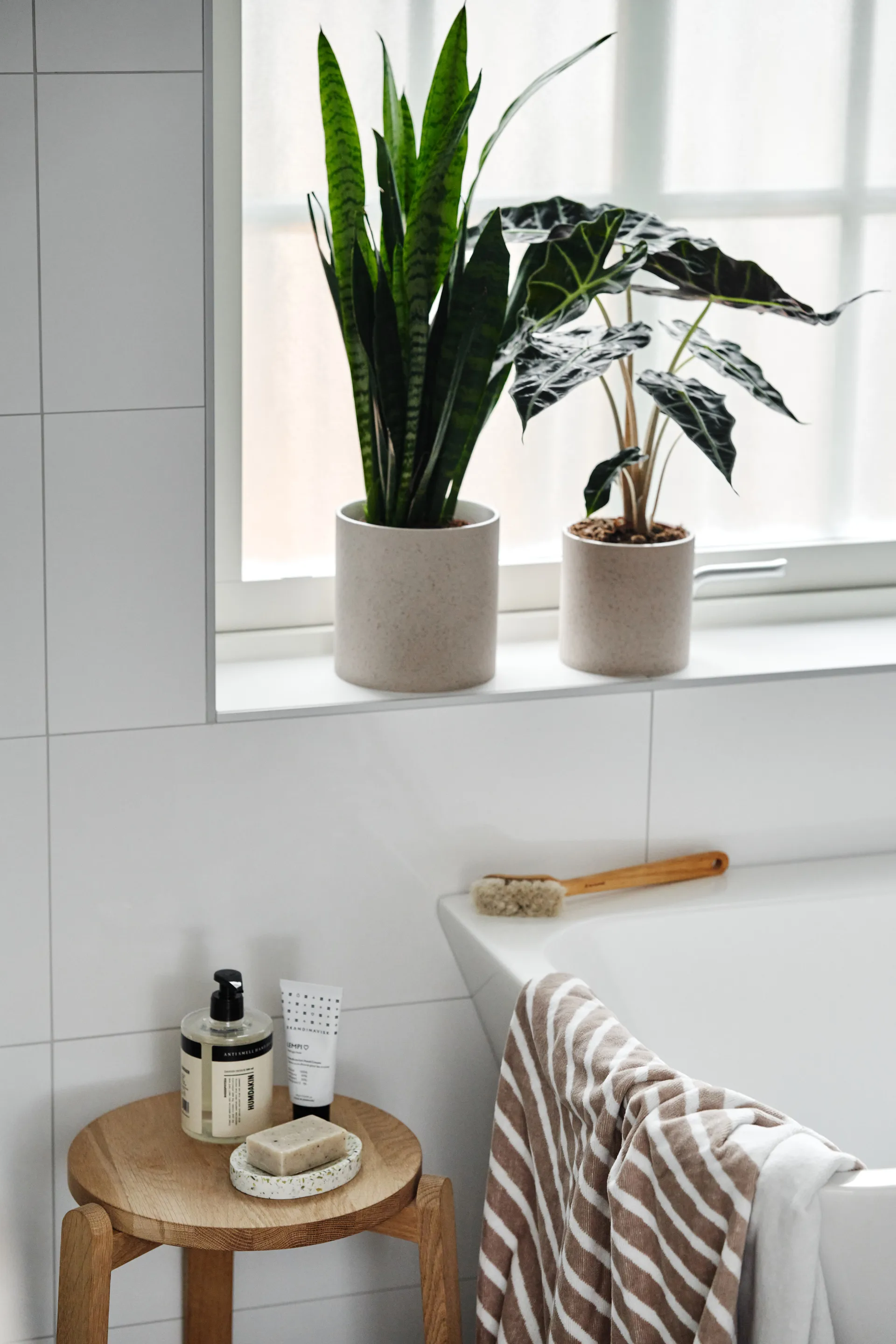 Pot de fleur Speckled Ø15 cm, Beige Scandi Living