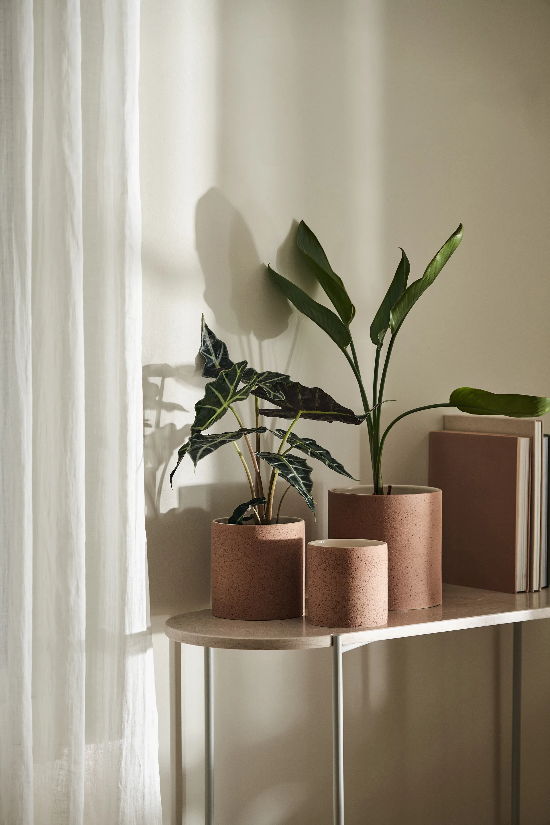 Pot de fleur Speckled Ø15 cm, Rouille Scandi Living