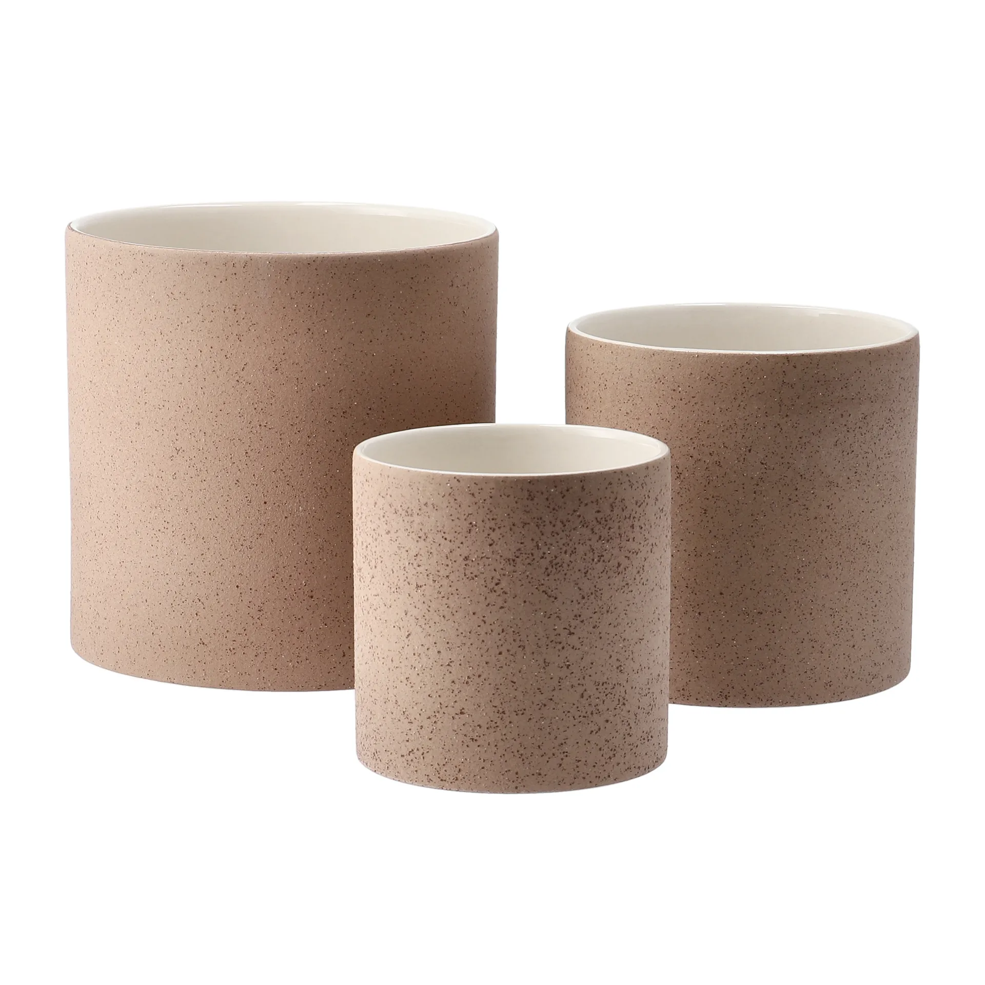 Pot de fleur Speckled Ø15 cm, Rouille Scandi Living