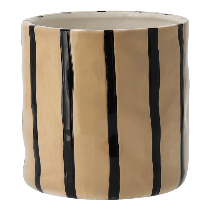 Pot Thrive Ø16 cm - Beige-noir - Scandi Living