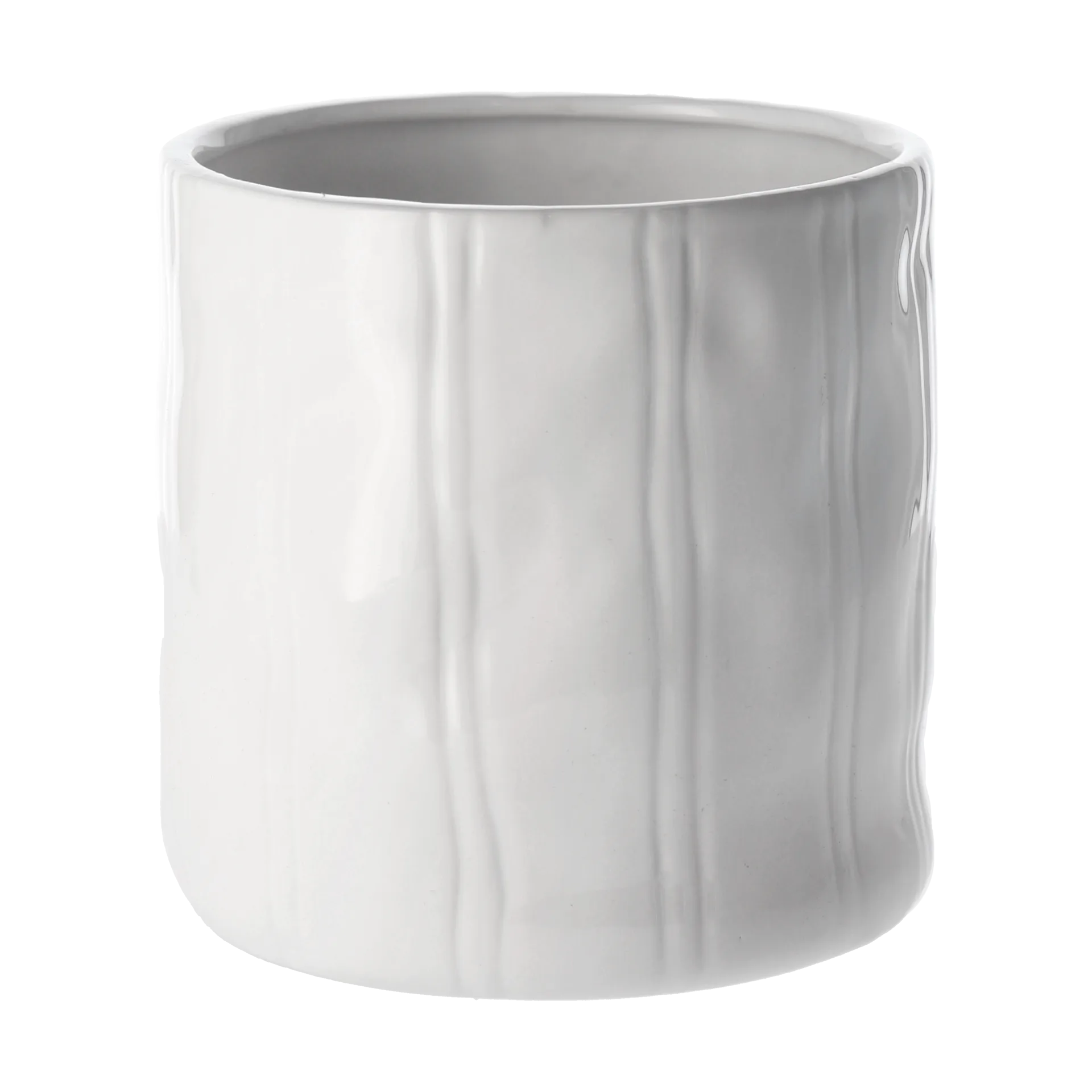 Pot Thrive Ø16 cm, Blanc-blanc Scandi Living