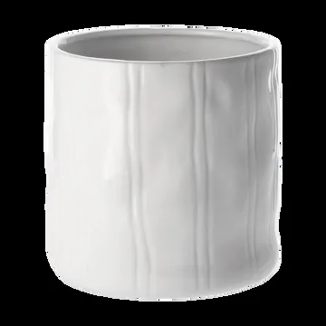Pot Thrive Ø16 cm - Blanc-blanc - Scandi Living