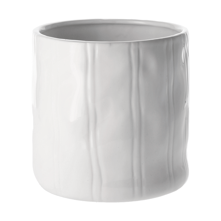 Pot Thrive Ø16 cm - Blanc-blanc - Scandi Living