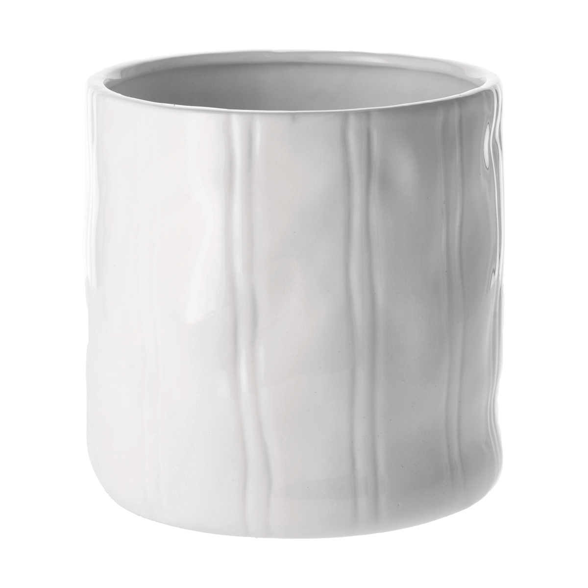 Scandi Living Pot Thrive o16 cm Blanc-blanc | Design Scandinave | Cache-pots | Blanc