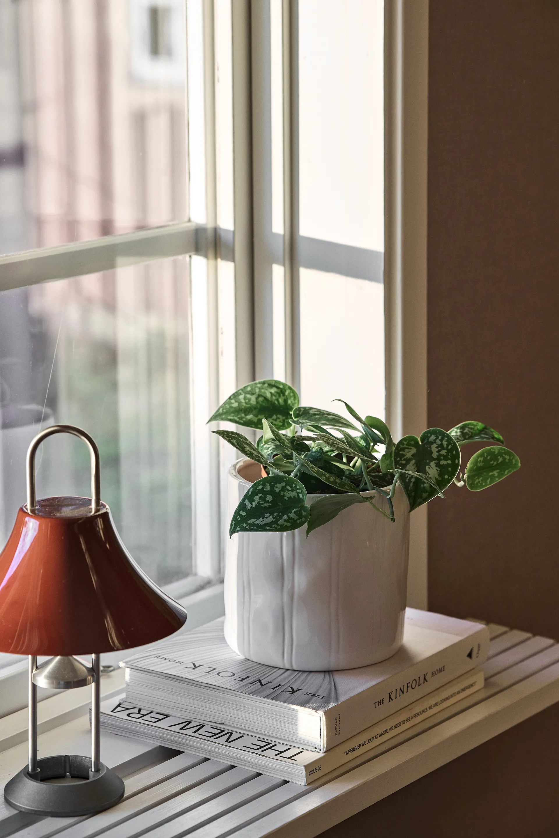 Pot Thrive Ø16 cm, Blanc-blanc Scandi Living