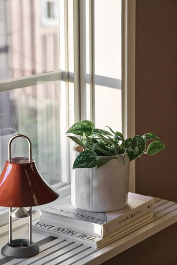 Pot Thrive Ø16 cm - Blanc-blanc - Scandi Living
