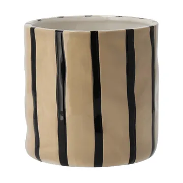Pot Thrive Ø20 cm - Beige-noir - Scandi Living