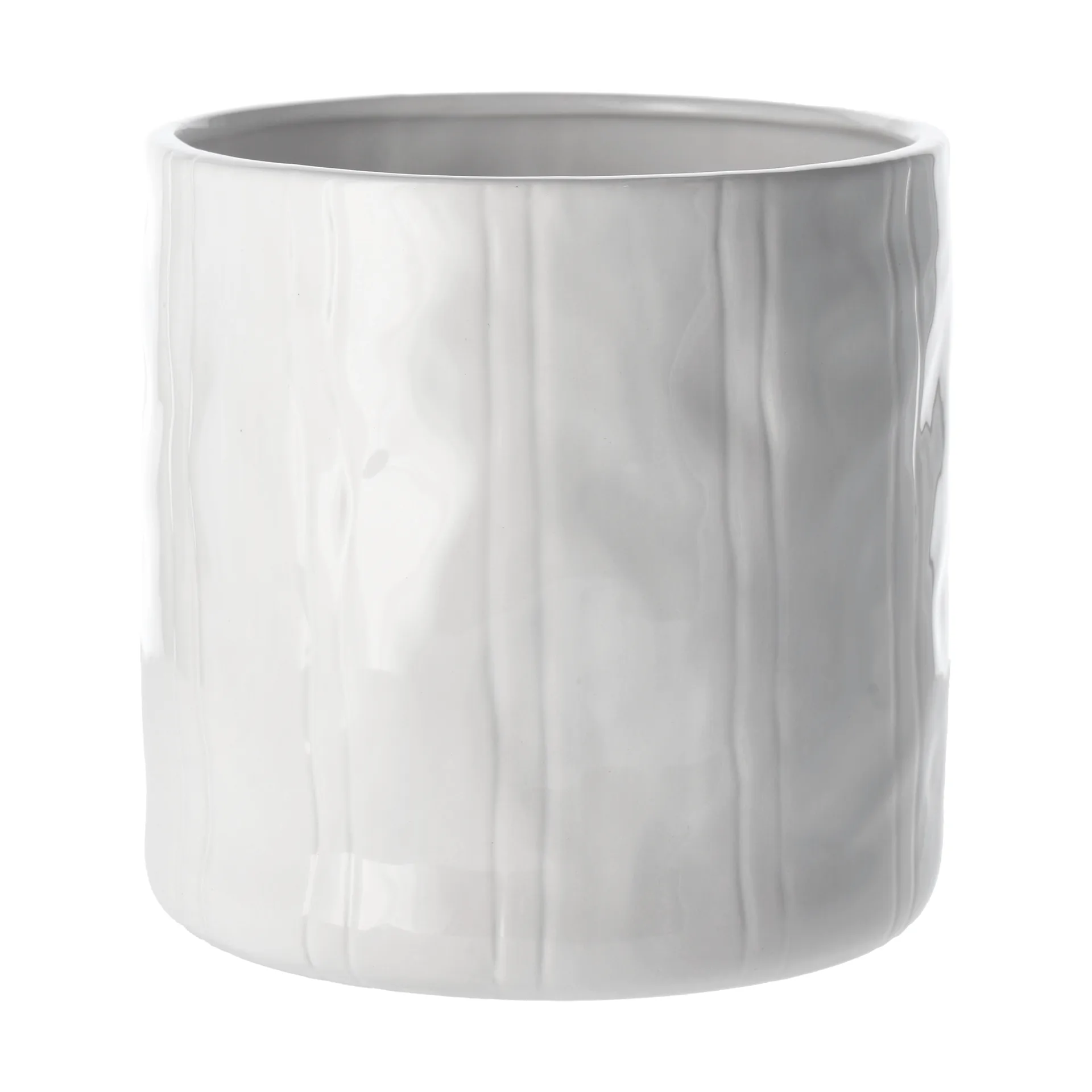 Pot Thrive Ø20 cm, Blanc-blanc Scandi Living