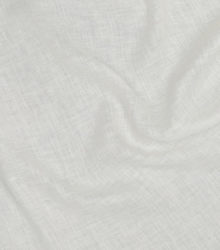 Rideau avec bande Serenity 129x250 cm - Blanc - Scandi Living