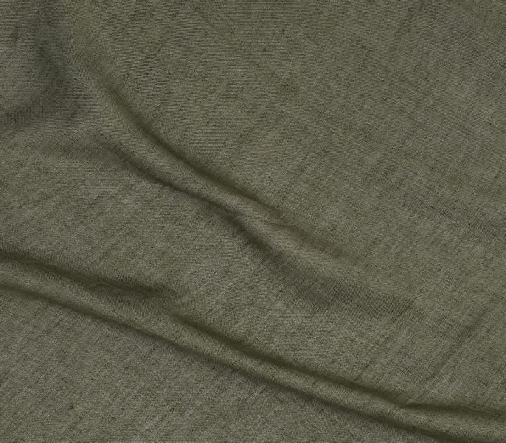 Rideau avec bande Serenity 129x250 cm, Forest green Scandi Living
