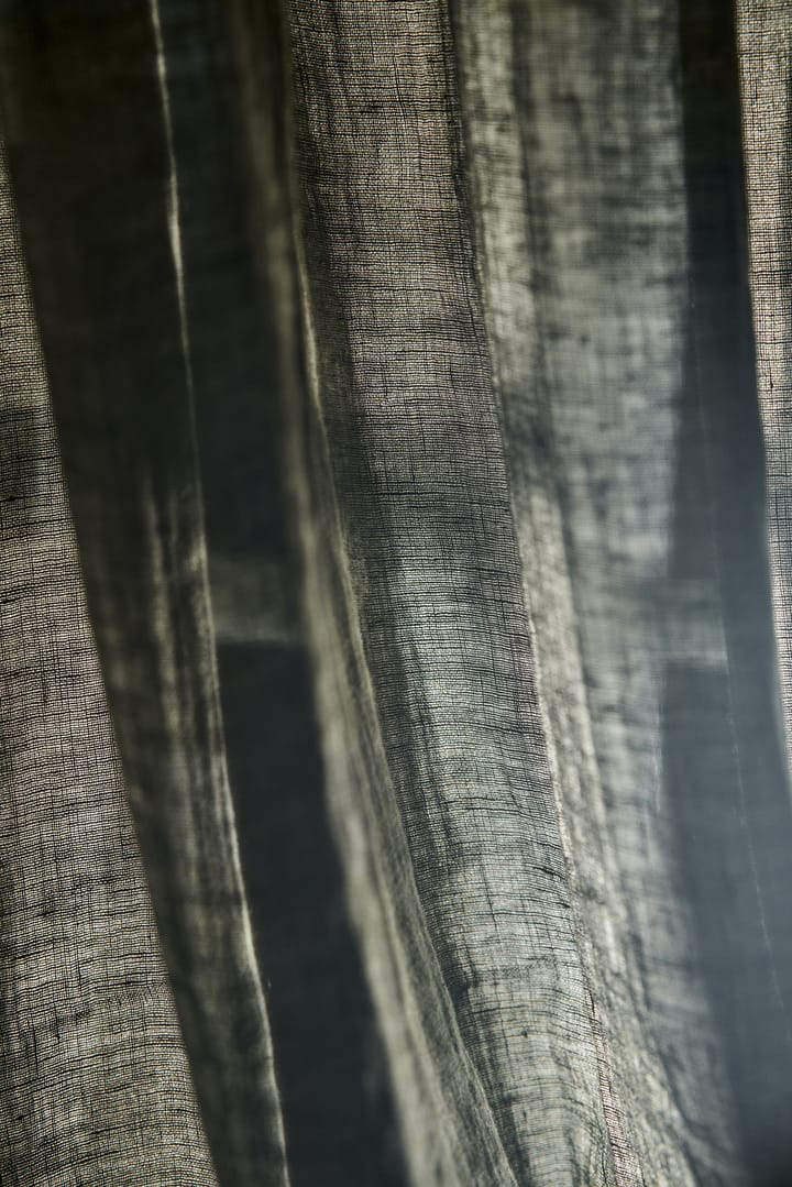 Rideau avec bande Tranquility 139x250 cm, Forest green Scandi Living