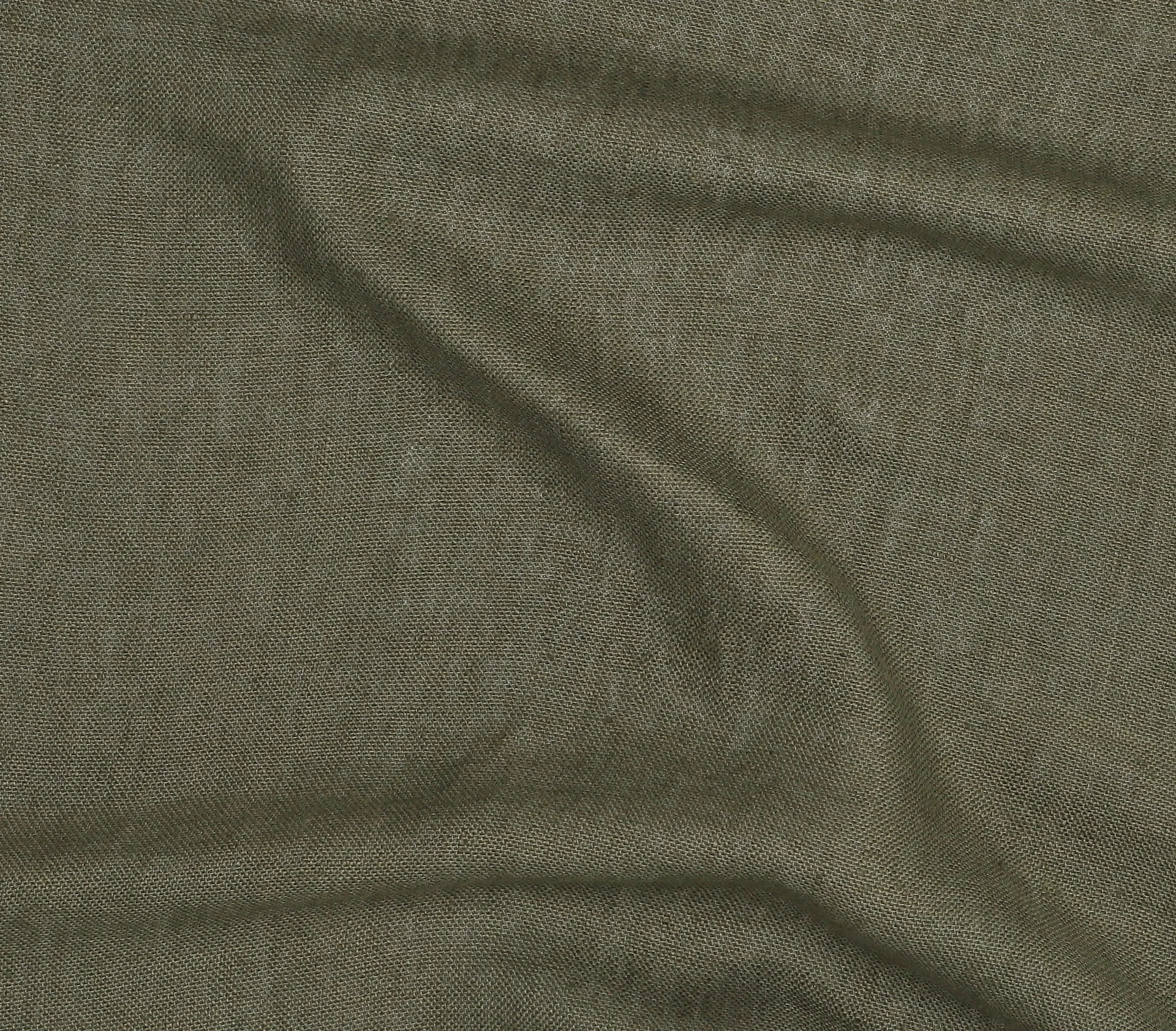 Rideau avec bande Tranquility 139x250 cm, Forest green Scandi Living