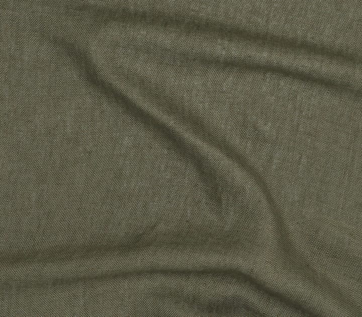 Rideau avec bande Tranquility 139x250 cm, Forest green Scandi Living