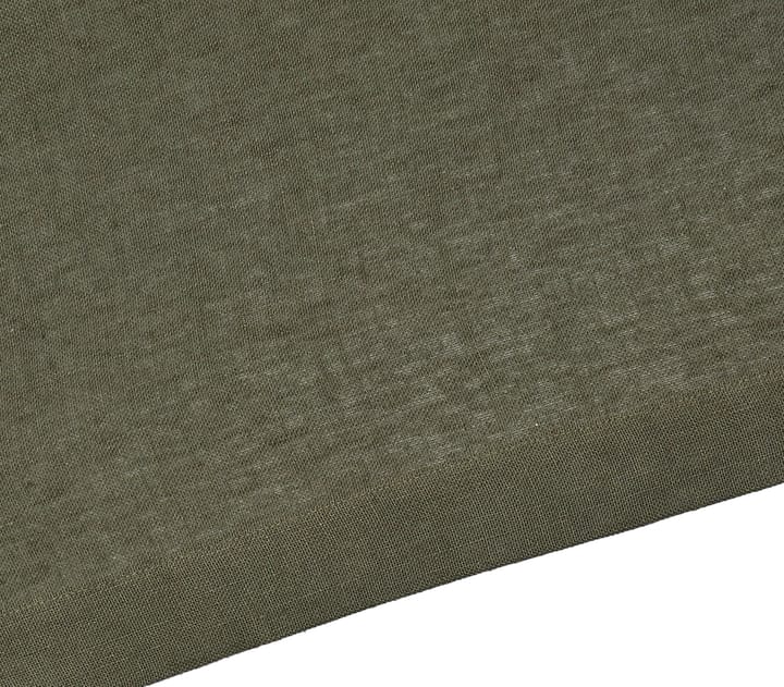 Rideau avec bande Tranquility 139x250 cm, Forest green Scandi Living