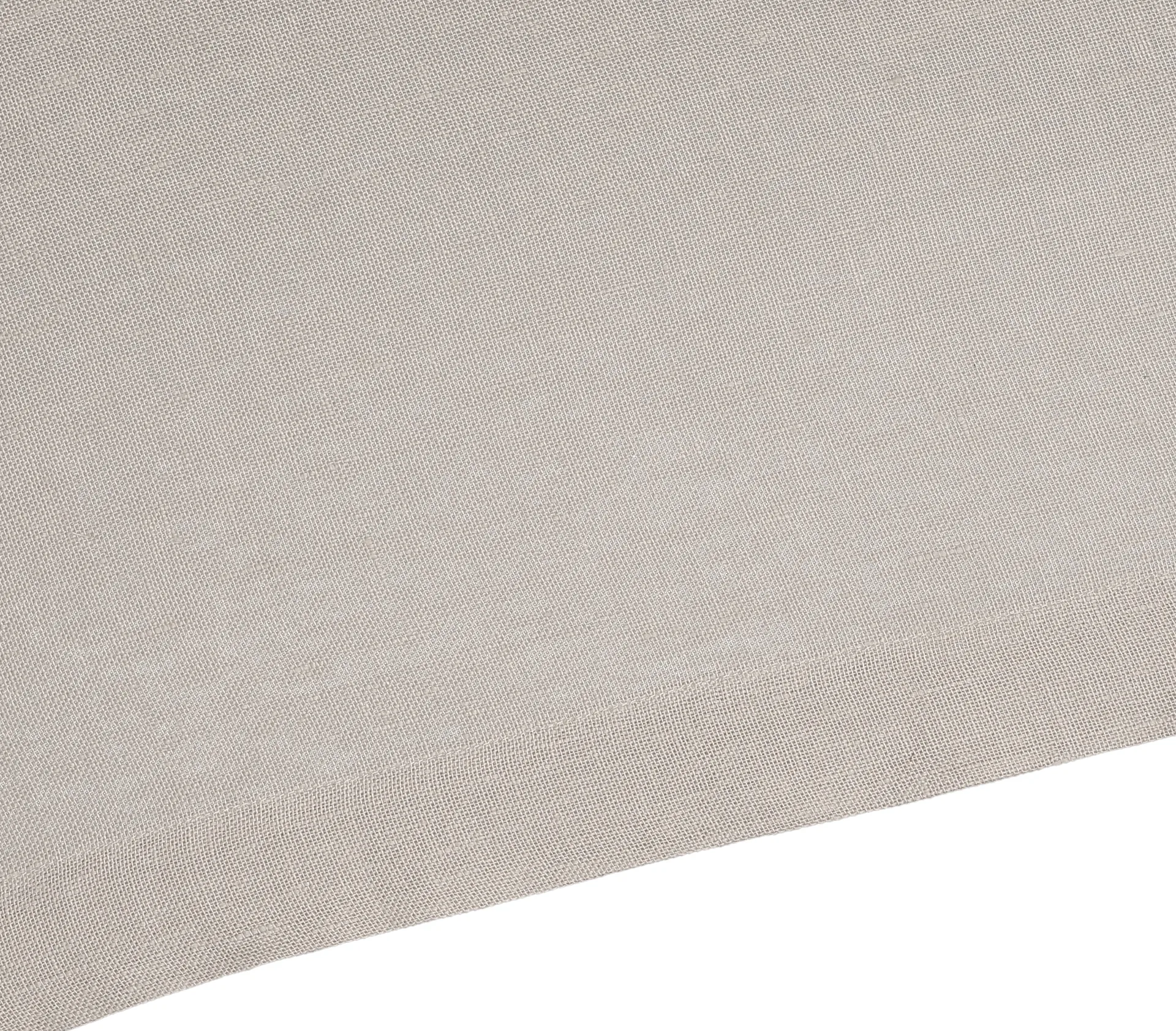 Rideau avec bande Tranquility 139x250 cm, Greige Scandi Living