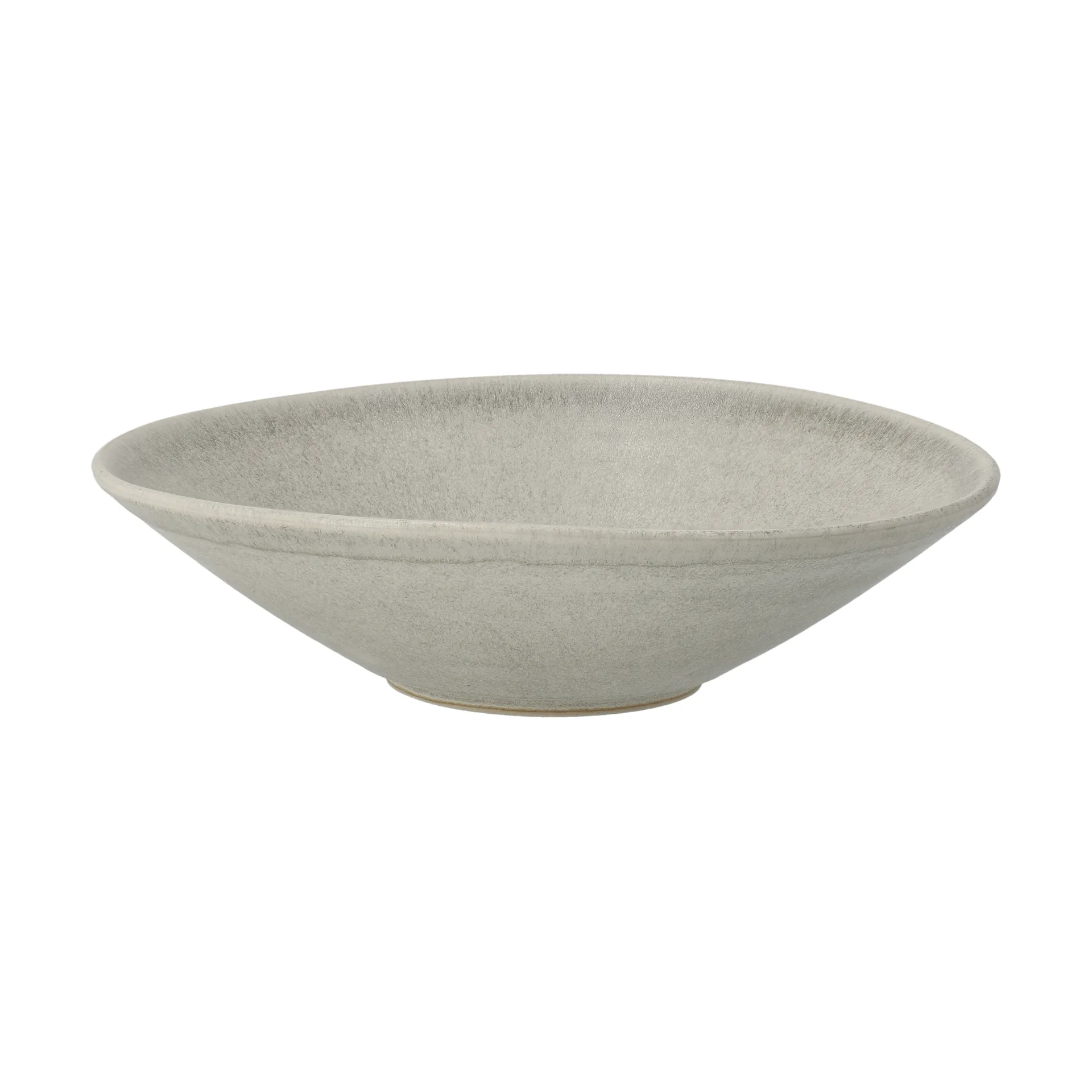 Saladier Terra, Beige en grès, Ø30 cm Scandi Living