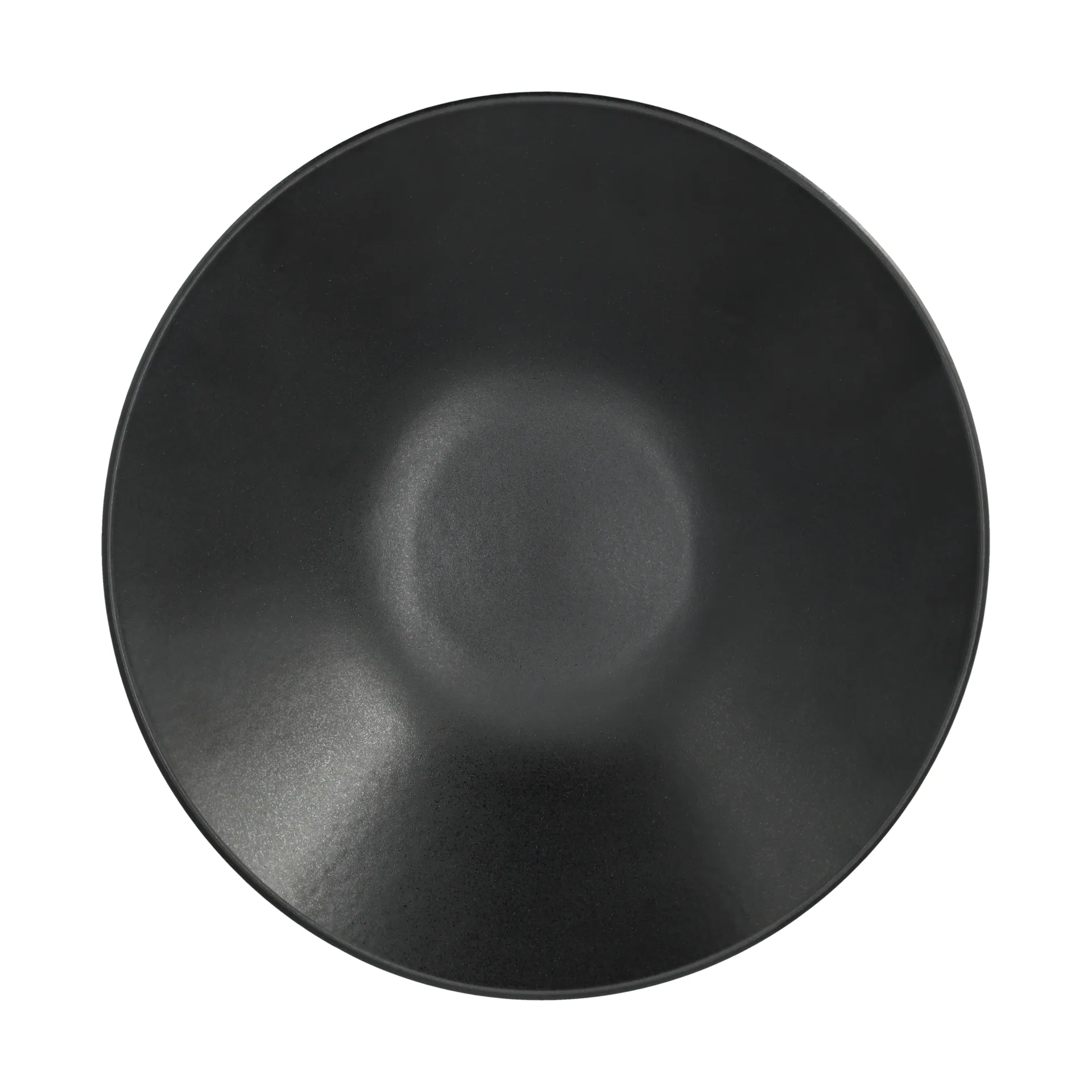 Saladier Terra, Noir en grès, Ø30 cm Scandi Living