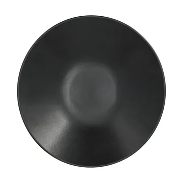 Saladier Terra - Noir en grès, Ø30 cm - Scandi Living