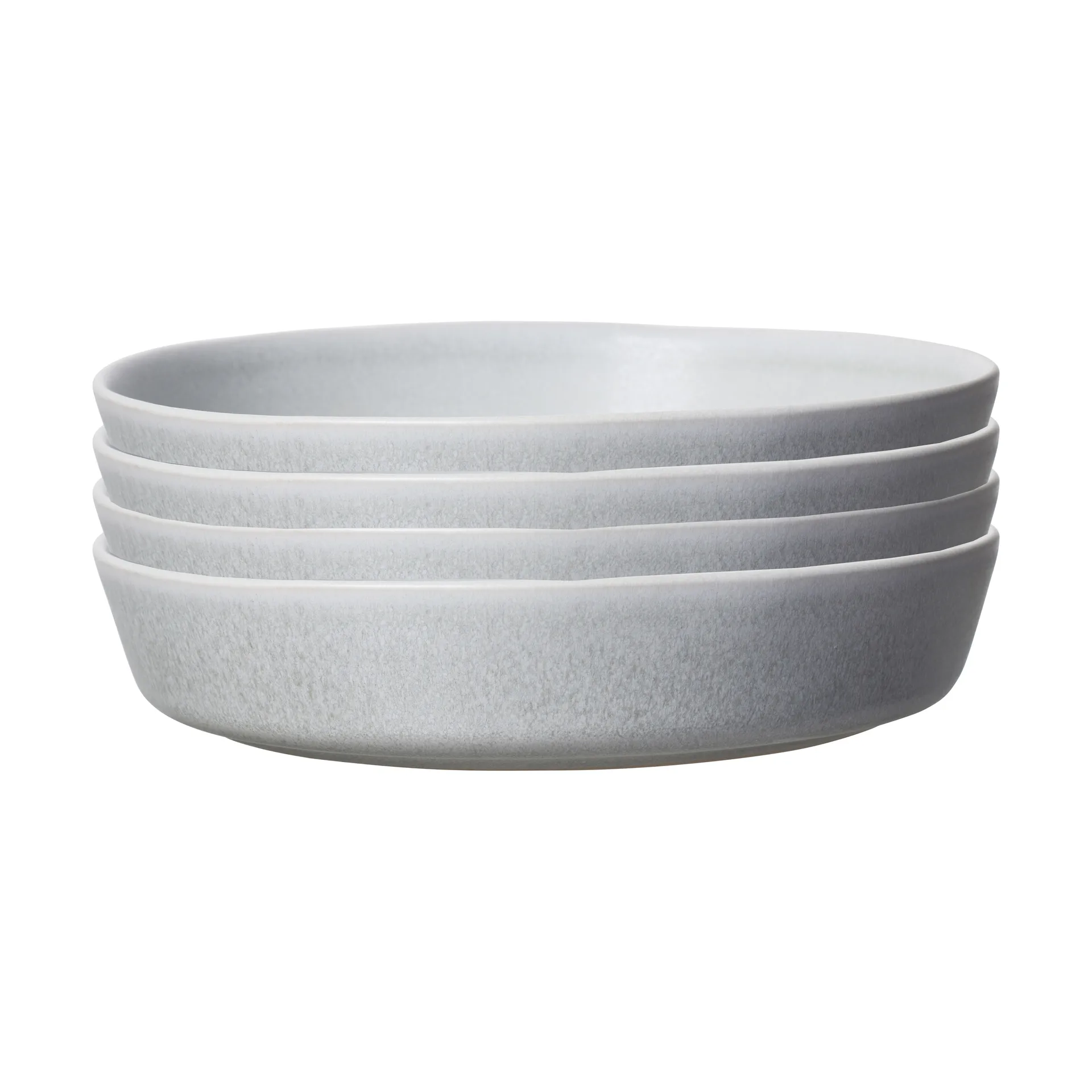 Sandsbro assiette à pâtes gris clair, Ø23 cm, lot de 4,  Scandi Living