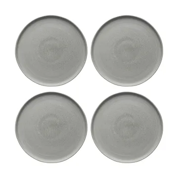 Sandsbro assiette gris clair, Ø26 cm, lot de 4 - Scandi Living