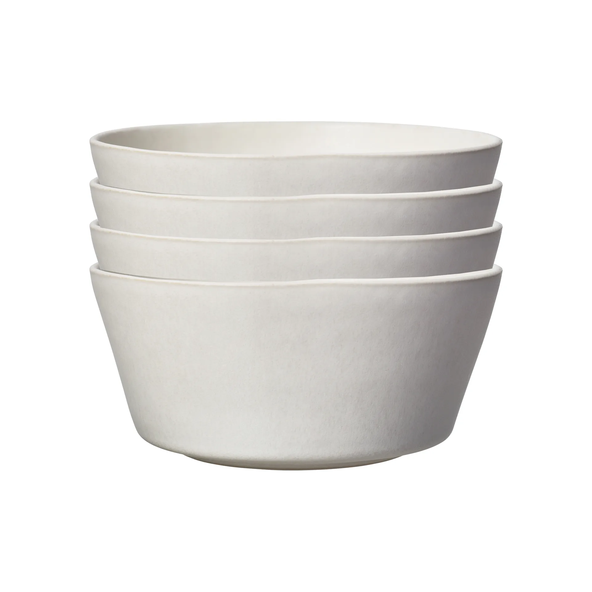 Scandi Living Sandsbro bol Blanc cassé, Ø15 cm, lot de 4 Scandi Living Sandsbro bol Blanc cassé, Ø15 cm, lot de 4