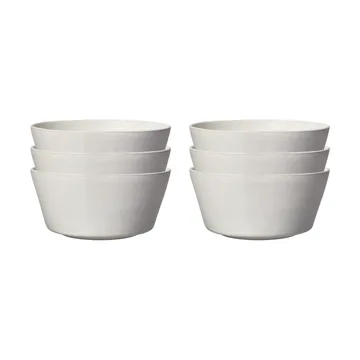 Sandsbro bol Blanc cassé, Ø15 cm, lot de 6 - Scandi Living