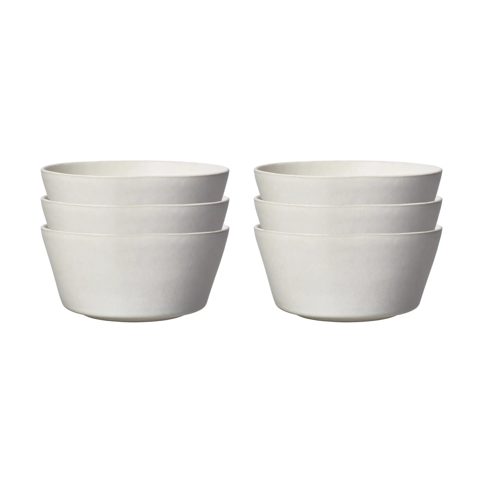Scandi Living Sandsbro bol Blanc cassé, Ø15 cm, lot de 6 Scandi Living Sandsbro bol Blanc cassé, Ø15 cm, lot de 6