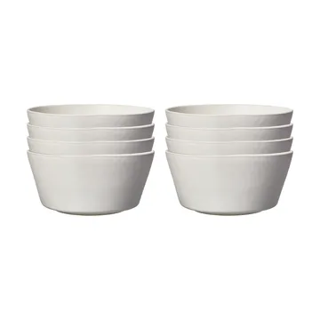Sandsbro bol Blanc cassé, Ø15 cm, lot de 8 - Scandi Living
