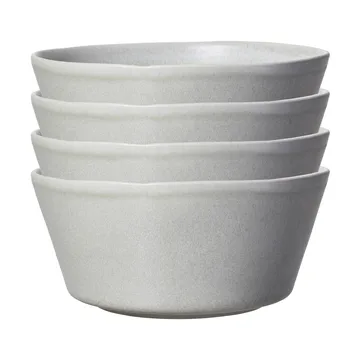 Sandsbro bol gris clair, Ø15 cm, lot de 4 - Scandi Living