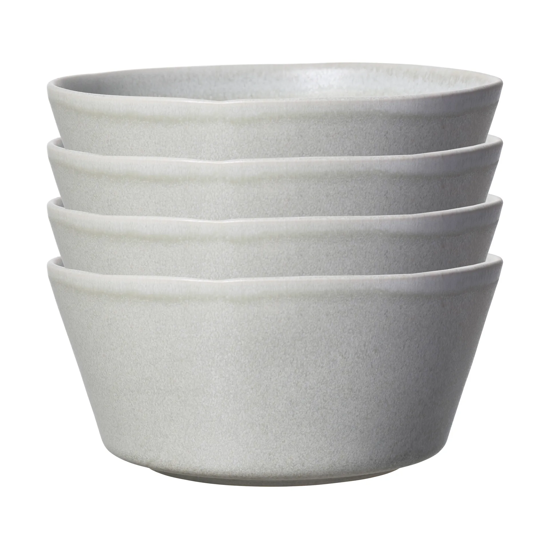 Scandi Living Sandsbro bol gris clair, Ø15 cm, lot de 4 Scandi Living Sandsbro bol gris clair, Ø15 cm, lot de 4
