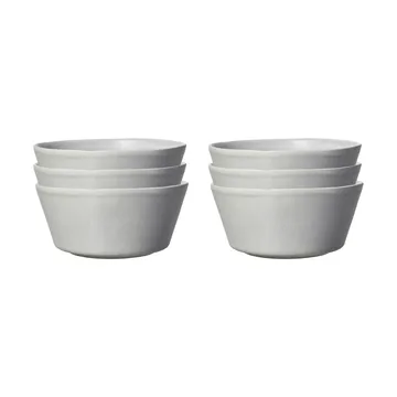 Sandsbro bol gris clair, Ø15 cm, lot de 6 - Scandi Living