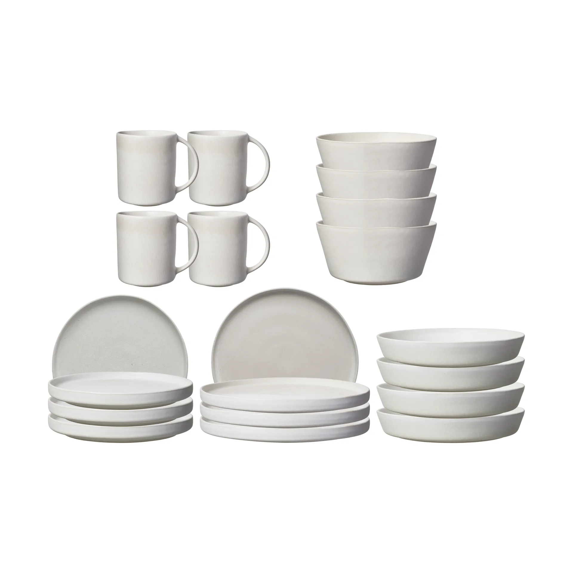 Sandsbro set de démarrage 20 pièces - Blanc cassé,  Scandi Living