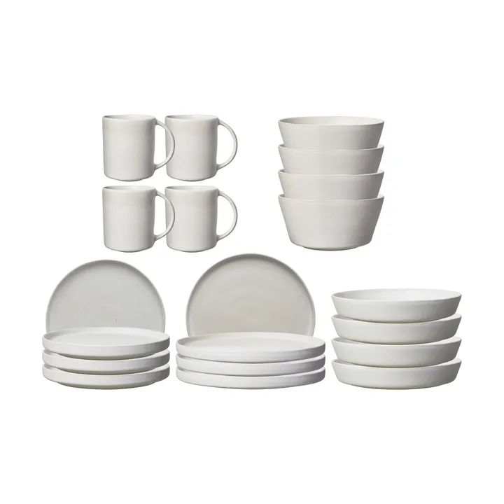 Sandsbro set de démarrage 20 pièces - Blanc cassé - Scandi Living