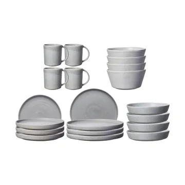 Sandsbro set de démarrage 20 pièces - Gris clair - Scandi Living