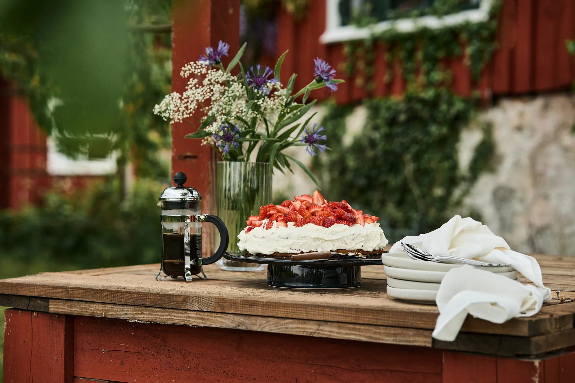 Sandsbro set de démarrage 20 pièces - Gris clair,  Scandi Living