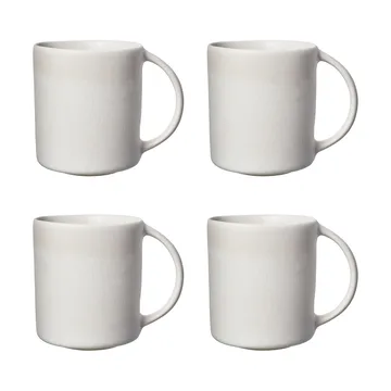 Sandsbro tasse Blanc cassé, 30 cl, lot de 4 - Scandi Living